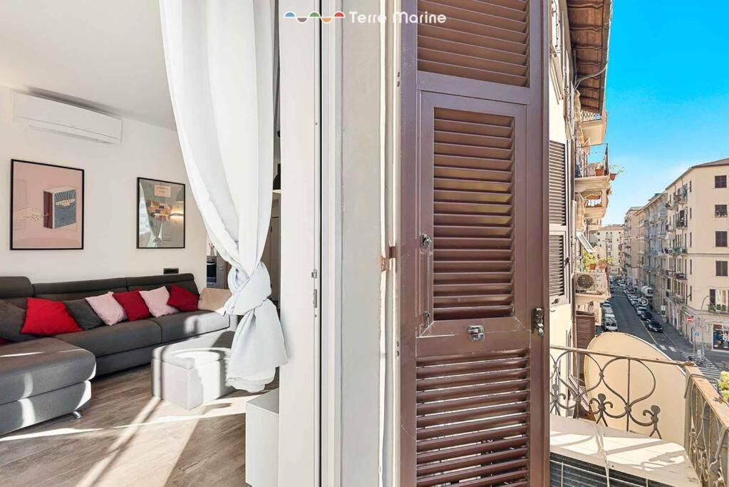 Апартаменты Graffiti House, Terre Marine Специя Экстерьер фото